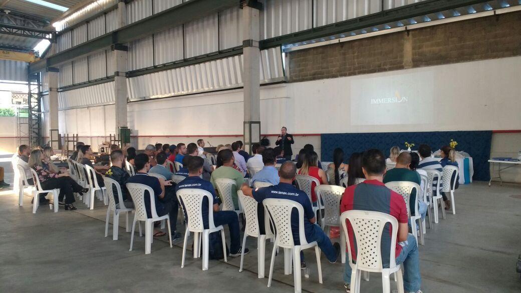 Treinamento corporativo Tenax