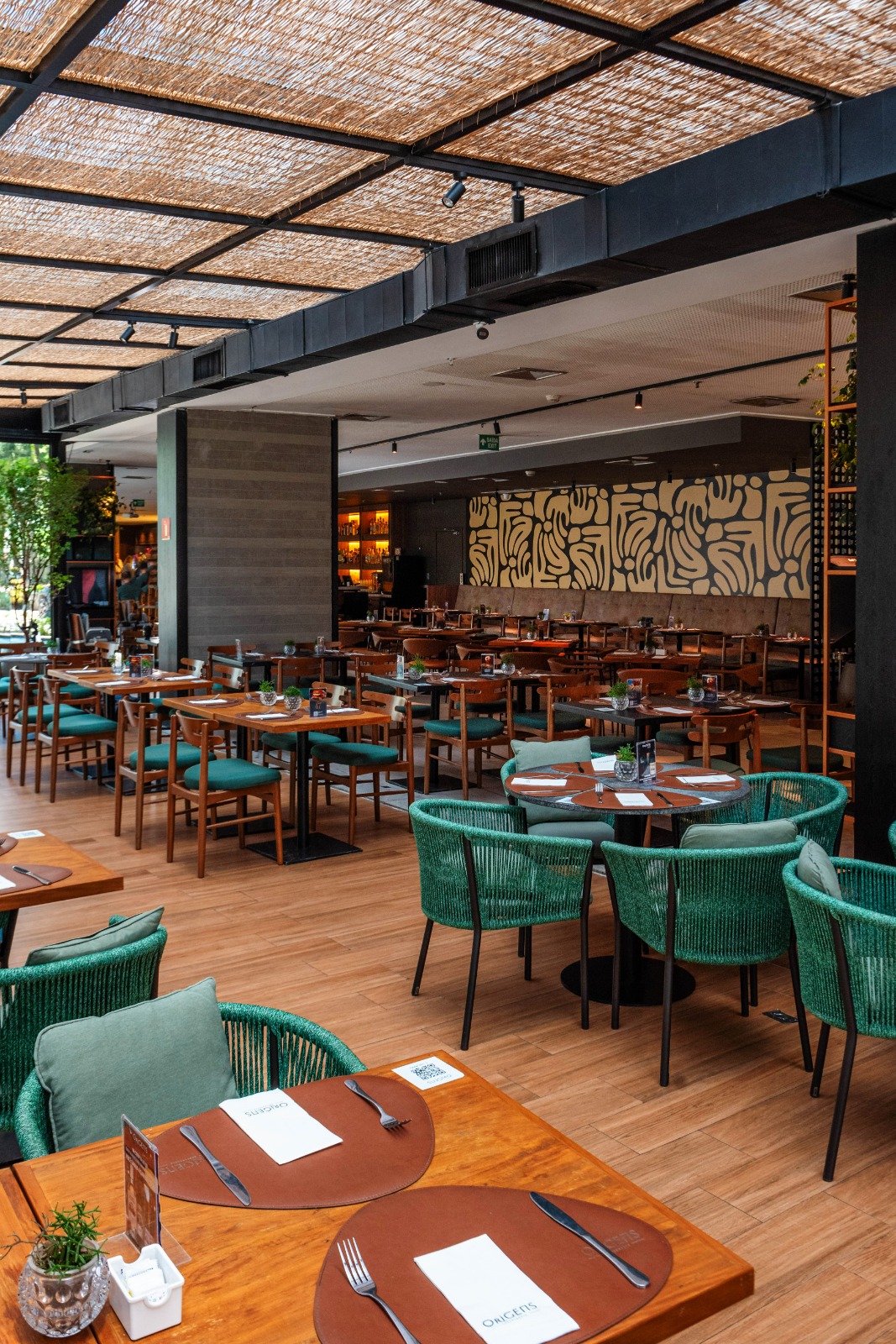 Restaurante Origens do hotel